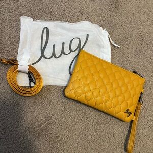 Lug vl Peekaboo Amber yellow NWOT